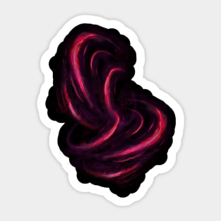 Scarlet effect Sticker